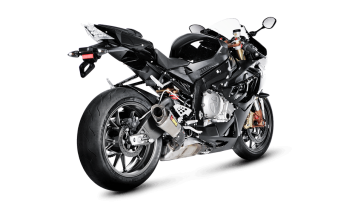 Akrapovic Slip-on Line Titanium Einddemper met E-keur BMW S 1000 RR 2010 - 2014